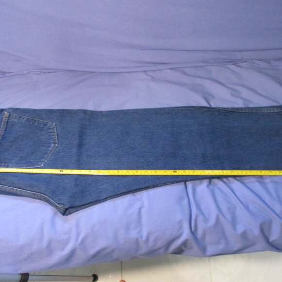 Vintage Distressed Men's Rustler Straight leg Jeans 34" x 30" - Picture 2 of 6